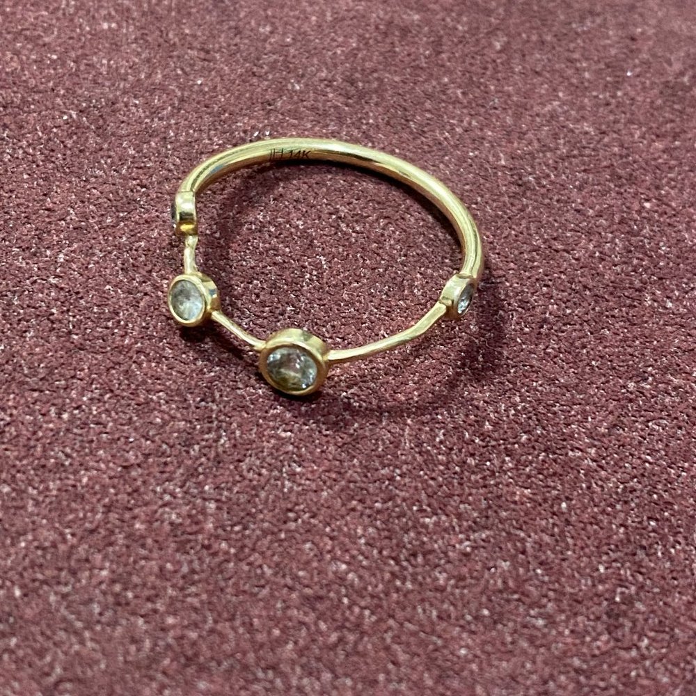 Logan Hollowell Aries Constellation Ring Size 5.5